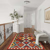 Handmade Vegetable Kilim 2' 10" x 3' 8" (ft) - No. G27552