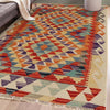 Handmade Vegetable Kilim 2' 7" x 3' 9" (ft) - No. G27555