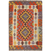 Handmade Vegetable Kilim 2' 9" x 3' 11" (ft) - No. G27559