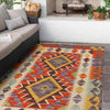 Handmade Vegetable Kilim 2' 9" x 3' 11" (ft) - No. G27559