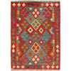 Handmade Vegetable Kilim 2' 10" x 3' 12" (ft) - No. G27560