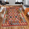 Handmade Vegetable Kilim 2' 9" x 4' 2" (ft) - No. G27561