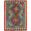 Handmade Vegetable Kilim 2' 10" x 4' 2" (ft) - No. G27564