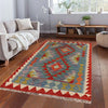 Handmade Vegetable Kilim 2' 10" x 4' 2" (ft) - No. G27564