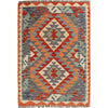 Handmade Vegetable Kilim 2' 10" x 4' 2" (ft) - No. G27567