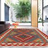 Handmade Vegetable Kilim 2' 9" x 4' 2" (ft) - No. G27569