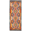 Vegetable Kilim Runner 2' 6" x 6' 8" (ft)- No. G27578