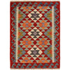 Handmade Vegetable Kilim 2' 10" x 3' 10" (ft) - No. G27581