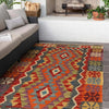 Handmade Vegetable Kilim 2' 10" x 4' 5" (ft) - No. G27583