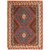 Handmade Vegetable Kilim 2' 11" x 4' 3" (ft) - No. G27587