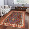 Handmade Vegetable Kilim 2' 11" x 4' 3" (ft) - No. G27587