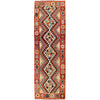 Vegetable Kilim Runner 2' 10" x 9' 10" (ft) - No. G27588