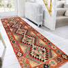 Vegetable Kilim Runner 2' 10" x 9' 10" (ft) - No. G27588