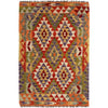 Handmade Vegetable Kilim 3' 5" x 5' 1" (ft) - No. G27589