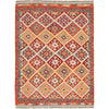 Handmade Vegetable Kilim 4' 11" x 6' 7" (ft) - No. G27592