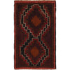 Brown Baluchi Carpet 2' 9"x 4' 6" (ft) - No. G27605