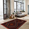 Brown Baluchi Carpet 2' 9"x 4' 6" (ft) - No. G27605