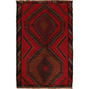 Red Baluchi Carpet 2' 9"x 4' 6" (ft) - No. G27609