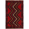 Tribal Baloch Rug 2' 9" x 4' 4" (ft) - No. G27613