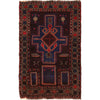 Tribal Baloch Rug 2' 6" x 3' 10" (ft) - No. G27620