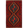 Tribal Baloch Rug 2' 7" x 4' 5" (ft) - No. G27622