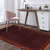 Hand Knotted Baluchi Carpet 2' 9"x 4' 10" (ft) - No. G27628