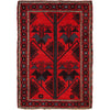 Traditional Baloch Rug 3' 2" x 4' 5" (ft) - No. G27632