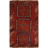 Firebrick Baluchi Carpet 2' 9"x 4' 8" (ft) - No. G27633