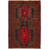 Traditional Baloch Rug 2' 10" x 4' 5" (ft) - No. G27639