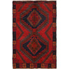 Handmade Baluchi Rug 2' 9"x 4' 6" (ft) - No. G27644