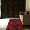 Handmade Baluchi Rug 2' 9"x 4' 6" (ft) - No. G27644