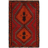 Handmade Baluchi Carpet 2' 10" x 4' 5" (ft) - No. G27649