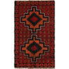 Tribal Baloch Rug 2' 9"x 4' 6" (ft) - No. G27651