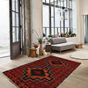 Tribal Baloch Rug 2' 9"x 4' 6" (ft) - No. G27651