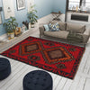 Hand Knotted Baluchi Carpet 2' 8" x 4' 4" (ft) - No. G27654