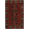 Hand Knotted Baluchi Carpet 2' 9" x 4' 5" (ft) - No. G27656