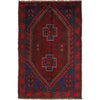 Baluchi Small Size Carpet 3' 0" x 4' 9" (ft) - No. G27657