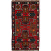 Baluchi Small Size Carpet 2' 9" x 4' 10" (ft) - No. G27658