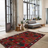 Baluchi Small Size Carpet 2' 9" x 4' 10" (ft) - No. G27658