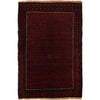 Hand Knotted Baluchi Carpet 2' 11" x 4' 4" (ft) - No. G27667