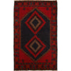 Handmade Baluchi Carpet 2' 9" x 4' 6" (ft) - No. G27669