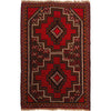 Hand Knotted Baluchi Carpet 2' 8" x 4' 4" (ft) - No. G27670