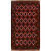 Handmade Baluchi Rug 2' 11" x 4' 9" (ft) - No. G27671