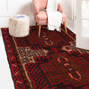 Hand Knotted Baluchi Carpet 2' 7" x 4' 5" (ft) - No. G27673