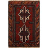 Hand Knotted Baluchi Carpet 2' 11" x 4' 5" (ft) - No. G27674