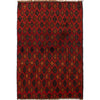 Handmade Baluchi Carpet 2' 11" x 4' 6" (ft) - No. G27676