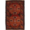 Tribal Baloch Rug 3' 0" x 4' 8" (ft) - No. G27681