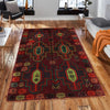 Handmade Baluchi Carpet 4' 1" x 6' 3" (ft) - No. G27687