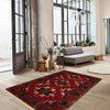 Hand Knotted Baluchi Rug 2' 11" x 4' 6" (ft) - No. G27688