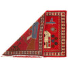 Red Color War Rug 2' 1" x 3' 0" (ft) - No. G27699